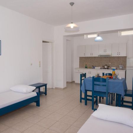 Nymphs Rooms & Apartments Nikiana Esterno foto