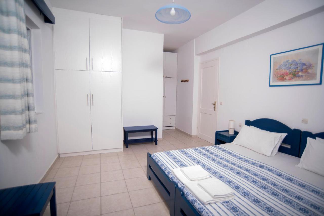 Nymphs Rooms & Apartments Nikiana Esterno foto