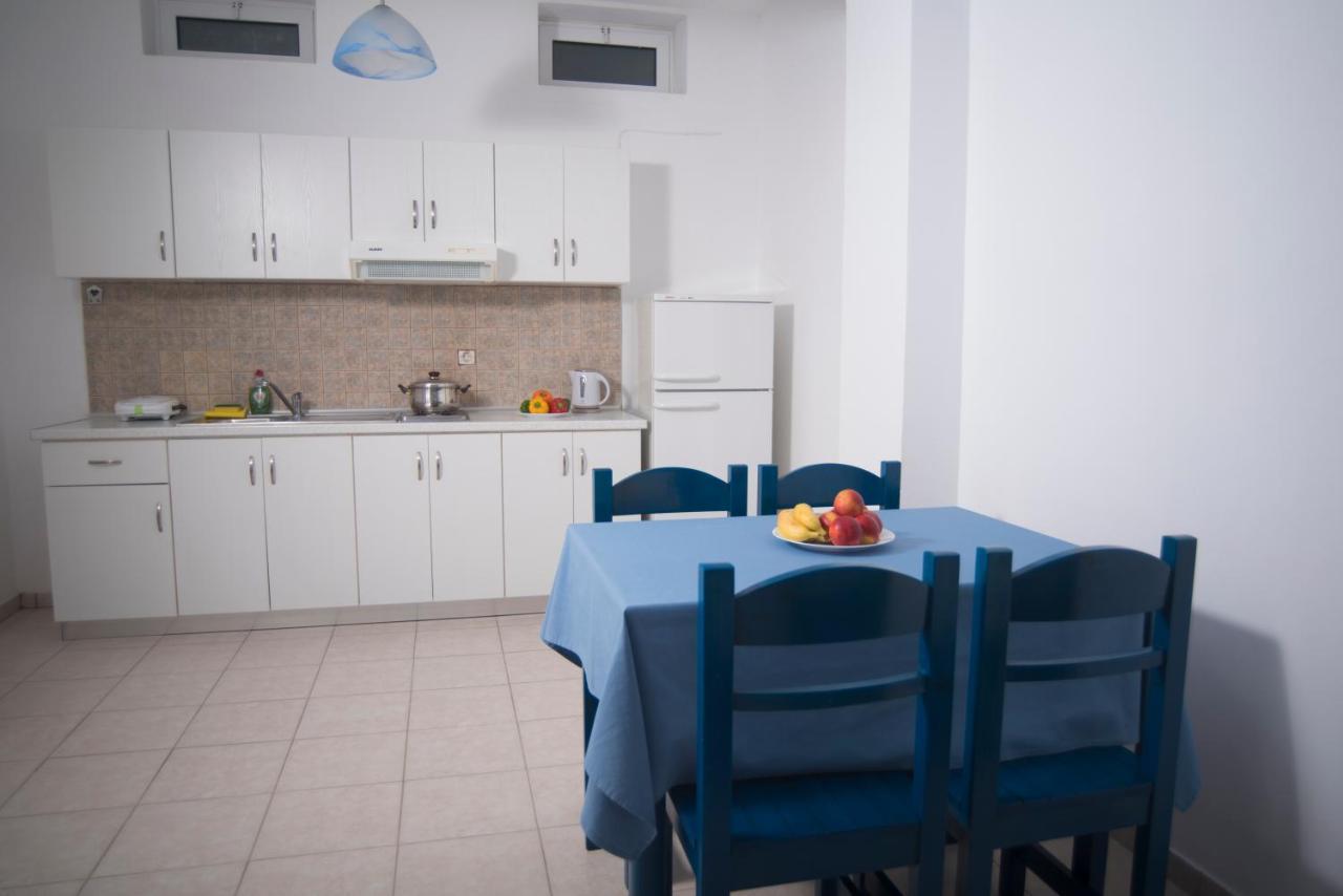 Nymphs Rooms & Apartments Nikiana Esterno foto