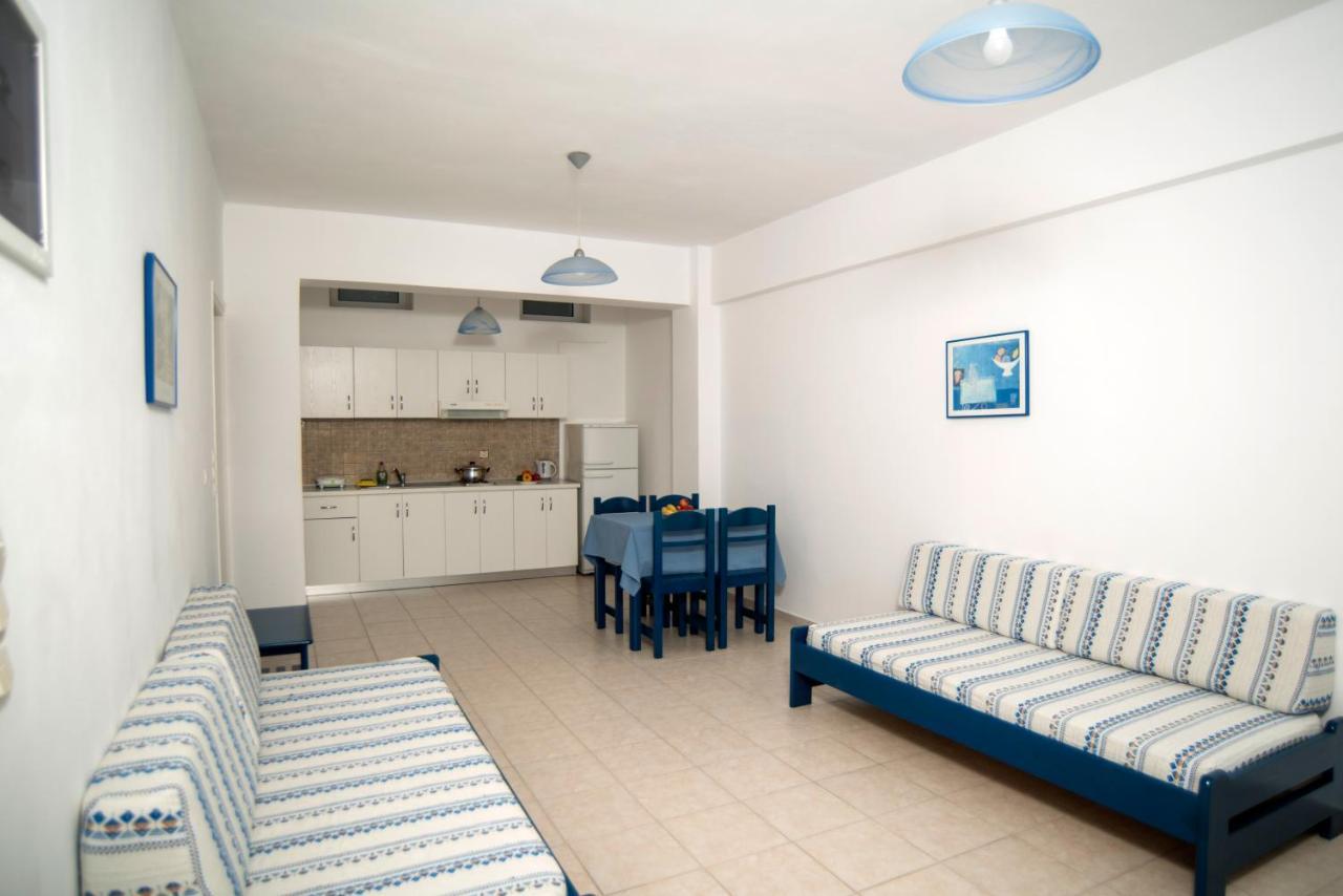 Nymphs Rooms & Apartments Nikiana Esterno foto
