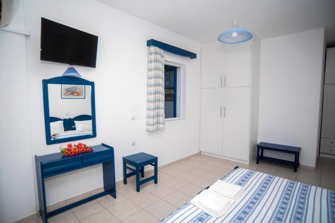 Nymphs Rooms & Apartments Nikiana Esterno foto