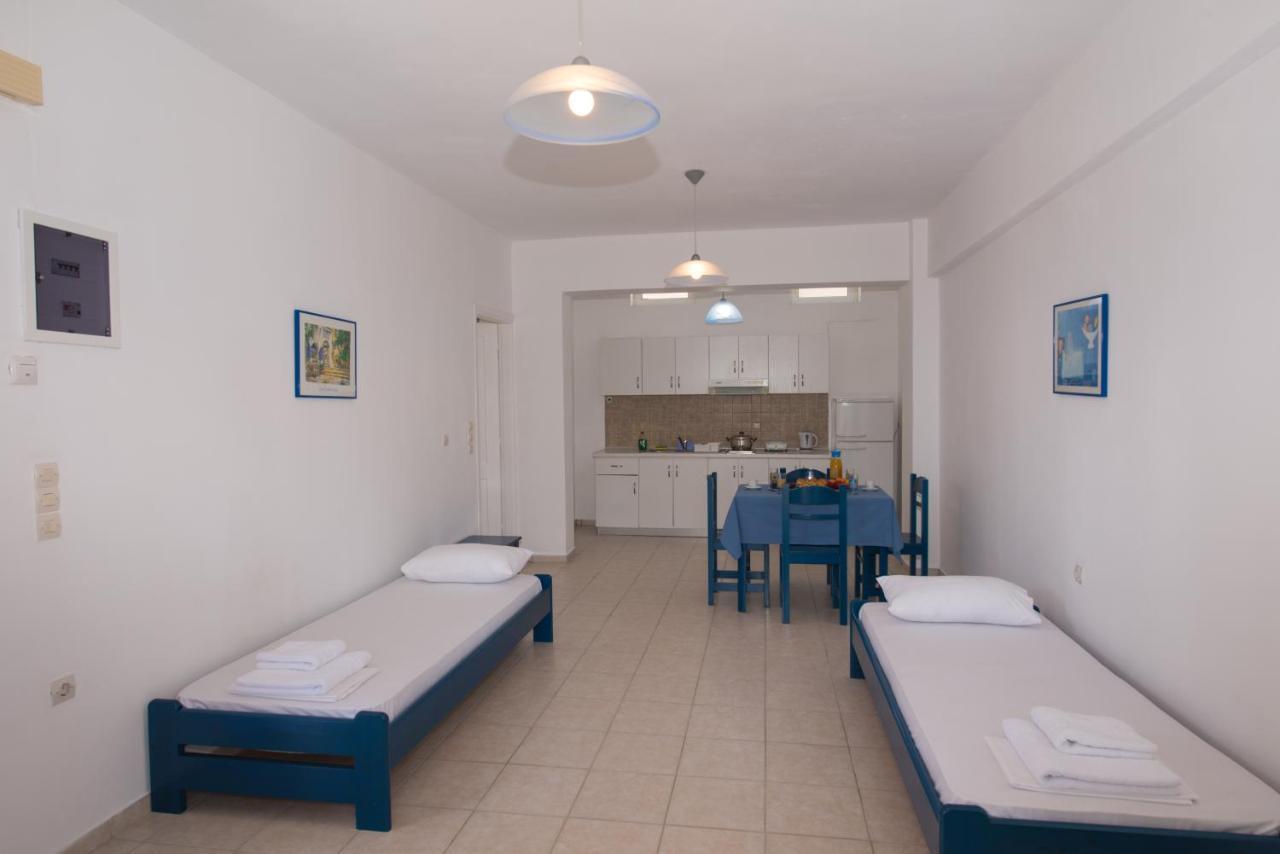 Nymphs Rooms & Apartments Nikiana Esterno foto